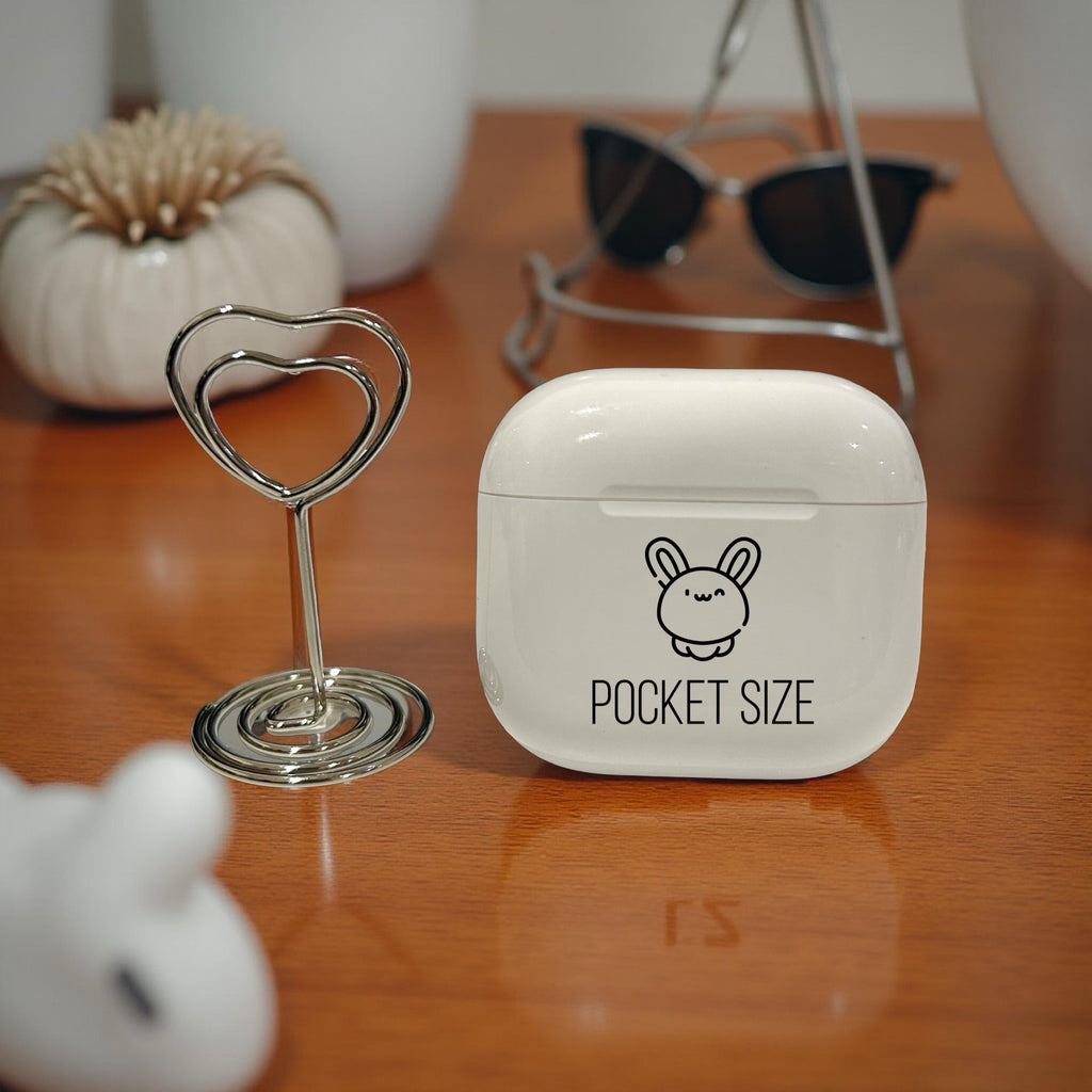 Heart Shaped Standing Note Clip