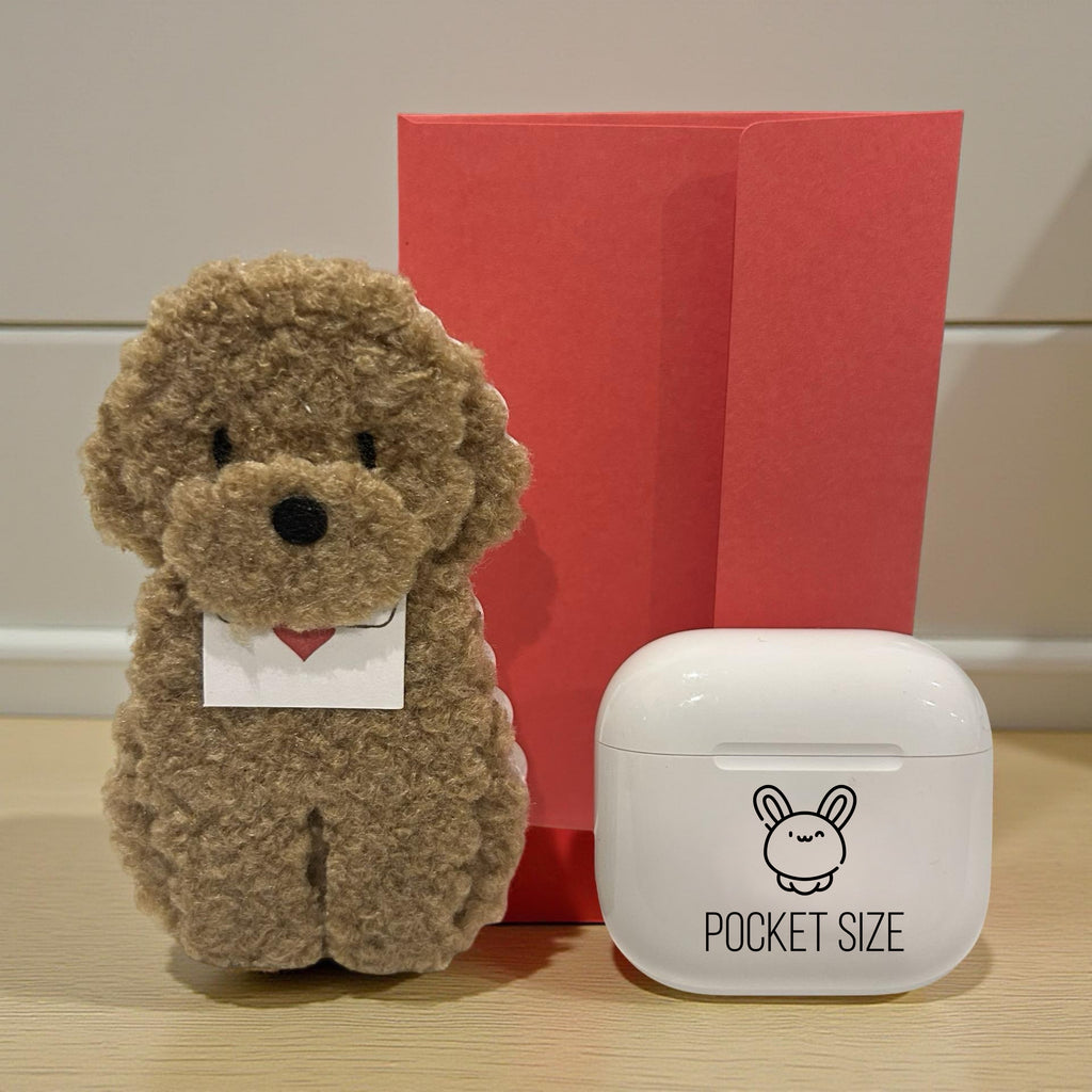 3D Doggo Messenger Card