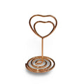 Heart Shaped Standing Note Clip