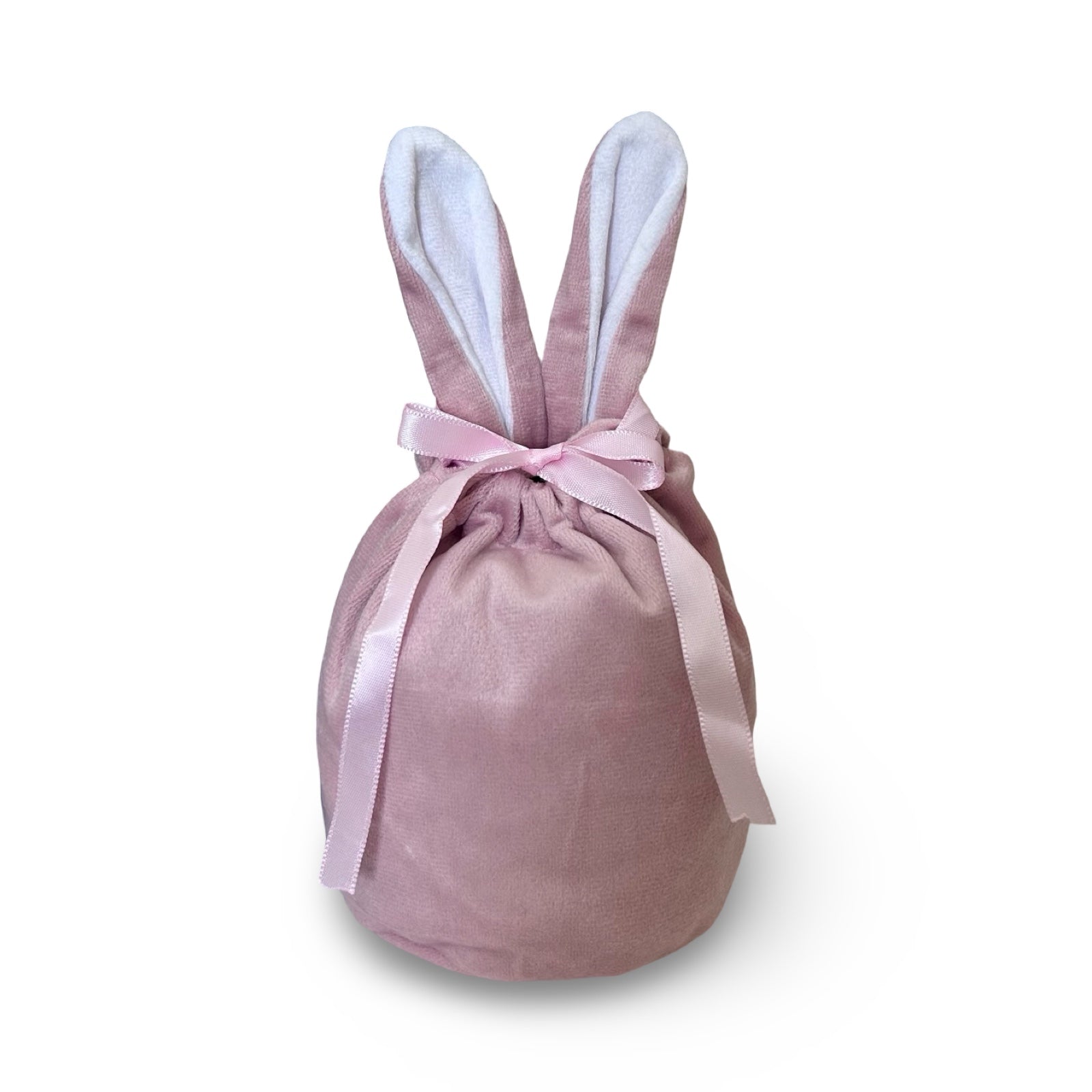 Rabbit Ear Pouch With Drawstrings