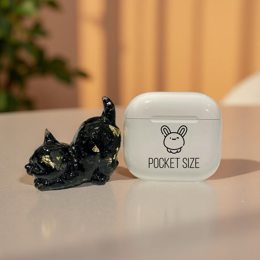 Crystal Cat Figurine
