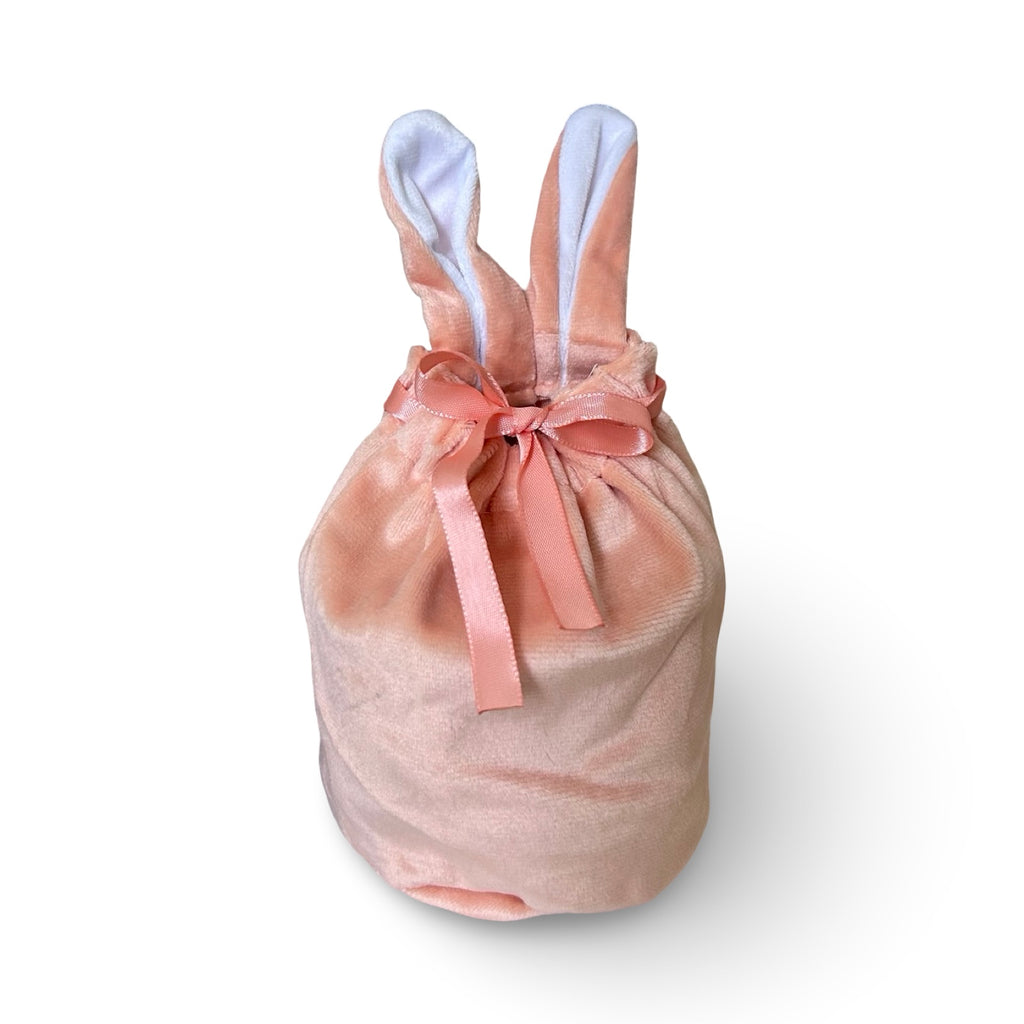 Rabbit Ear Pouch With Drawstrings