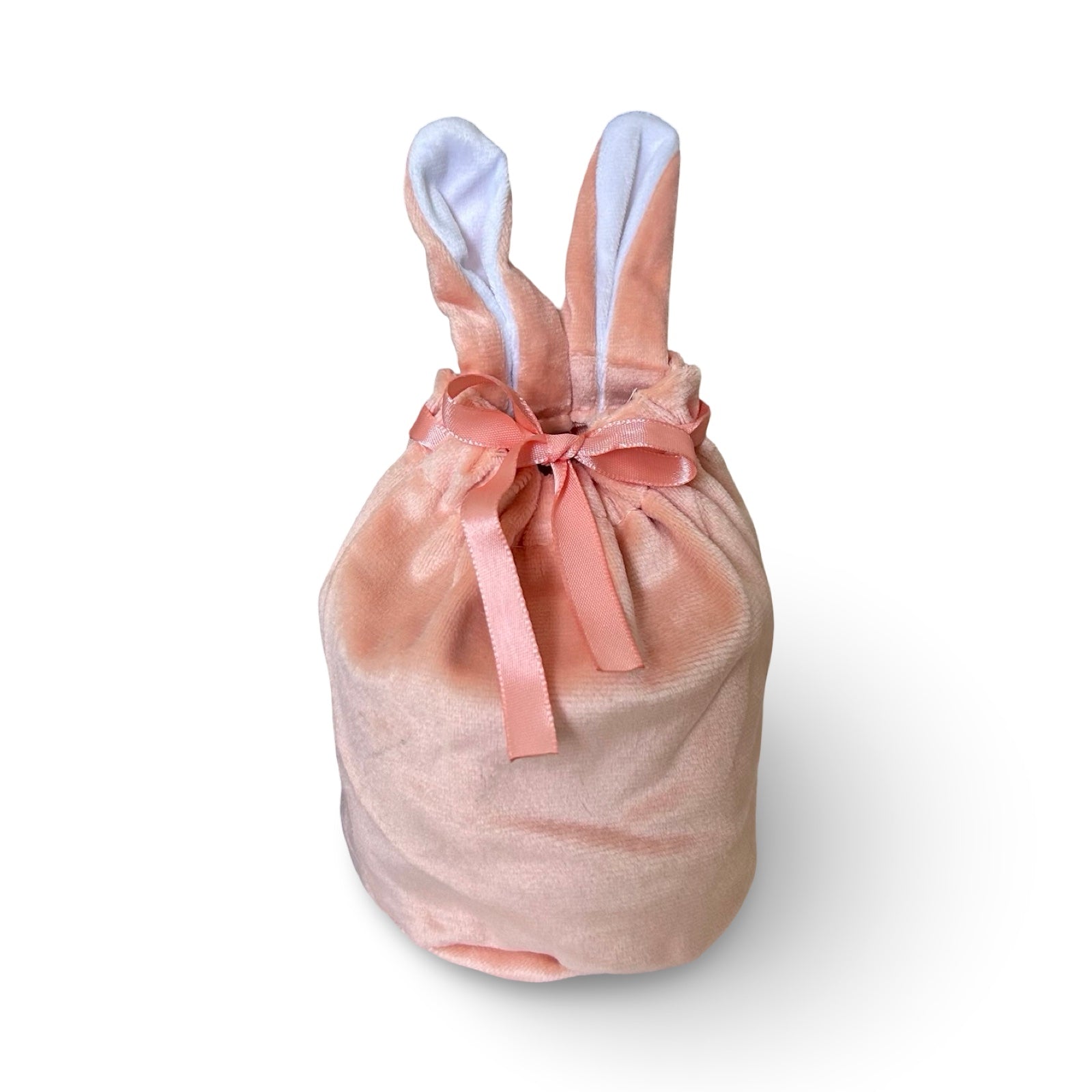 Rabbit Ear Pouch With Drawstrings