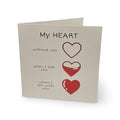 ‘My Heart’ Love Card