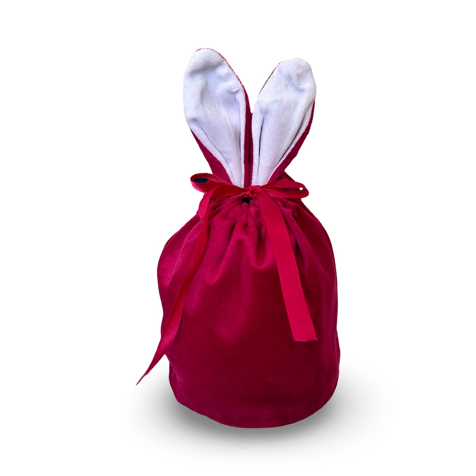Rabbit Ear Pouch With Drawstrings