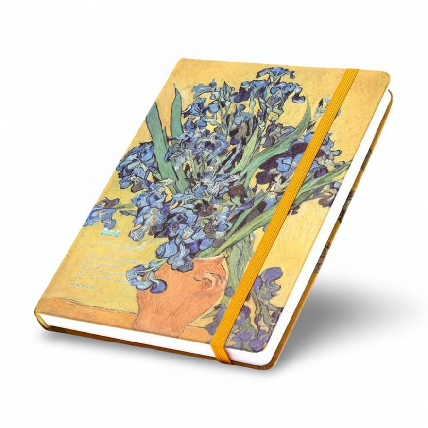 Van Gogh Floral A5 Sketchbook