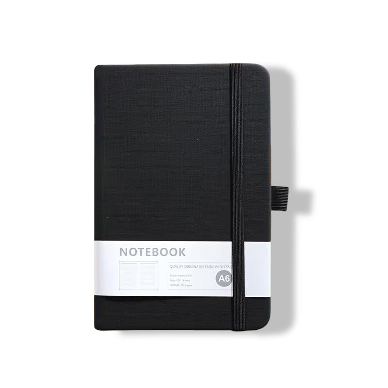 A6 Monocolour Ruled Notebook