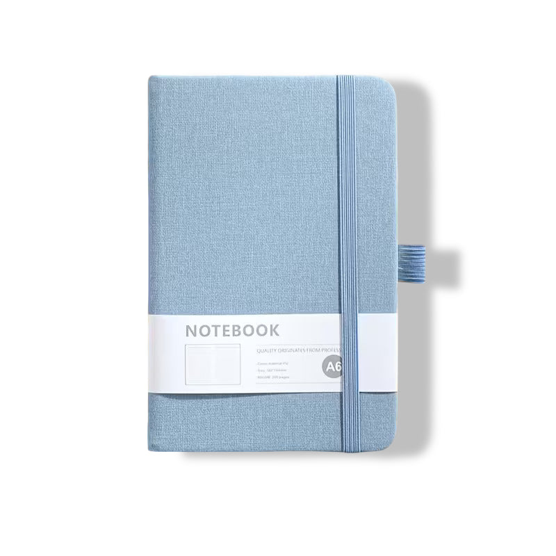 A6 Monocolour Ruled Notebook