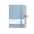 A6 Monocolour Ruled Notebook