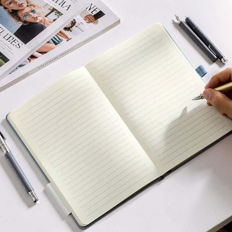 A6 Monocolour Ruled Notebook