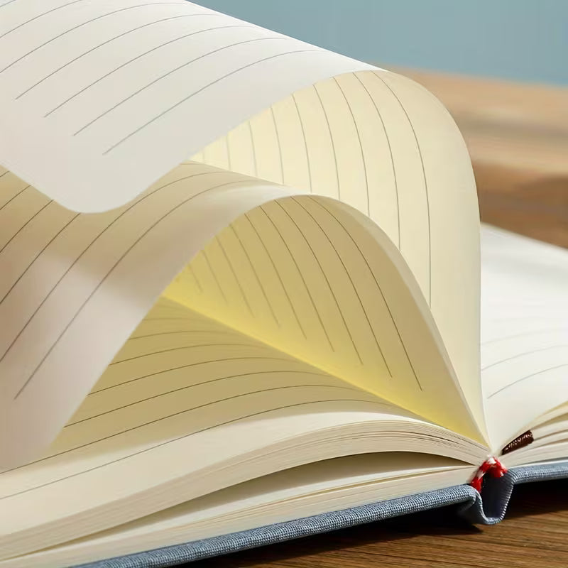 A6 Monocolour Ruled Notebook
