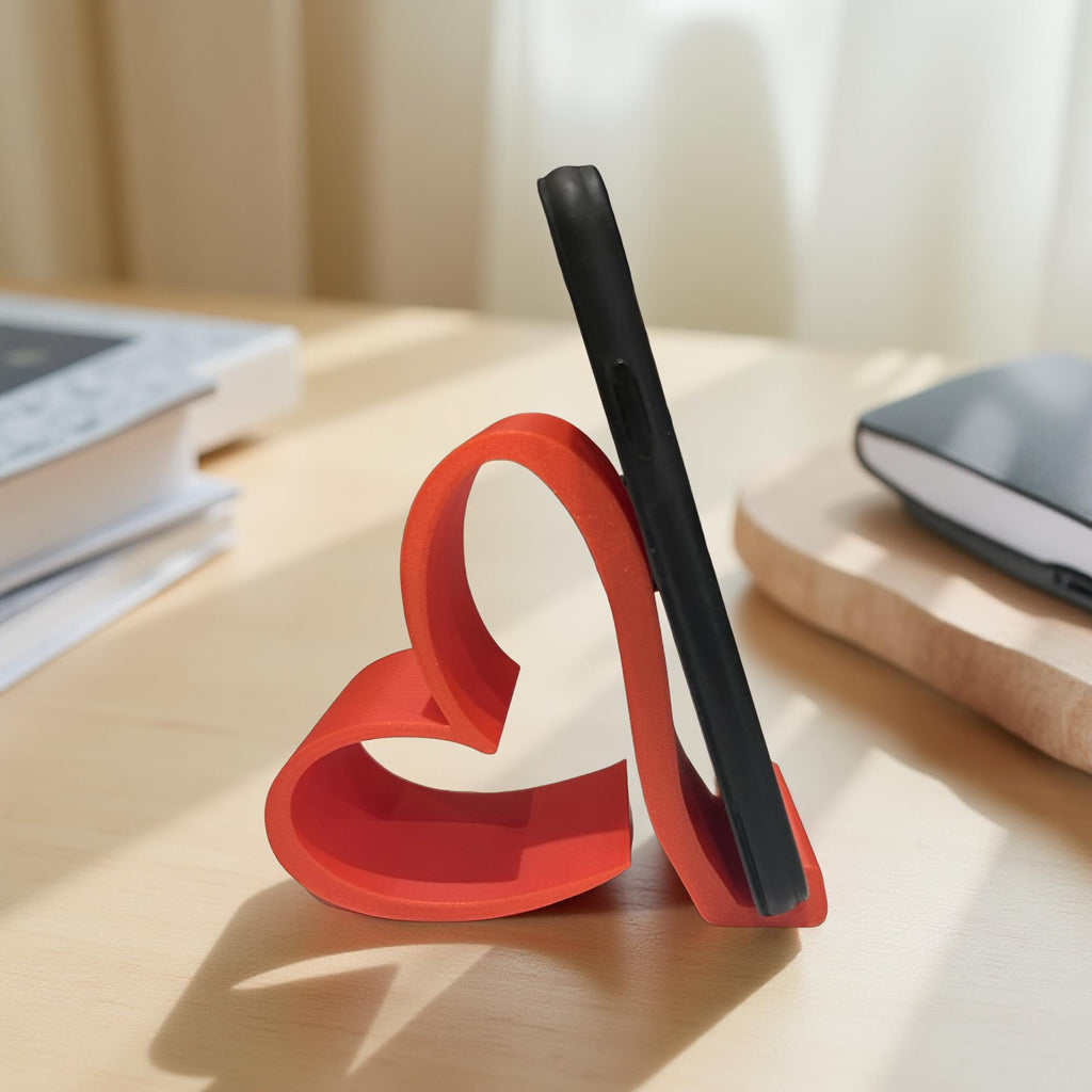 Heart Shaped Phone Stand