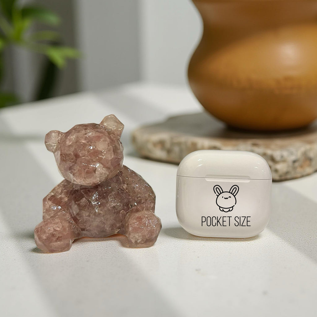 Crystal Bear Figurine