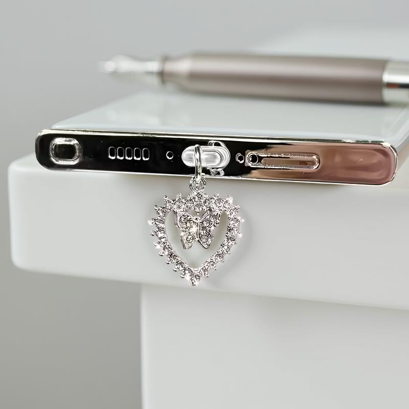 Decorative Charging Port Dust Plug - Type-C