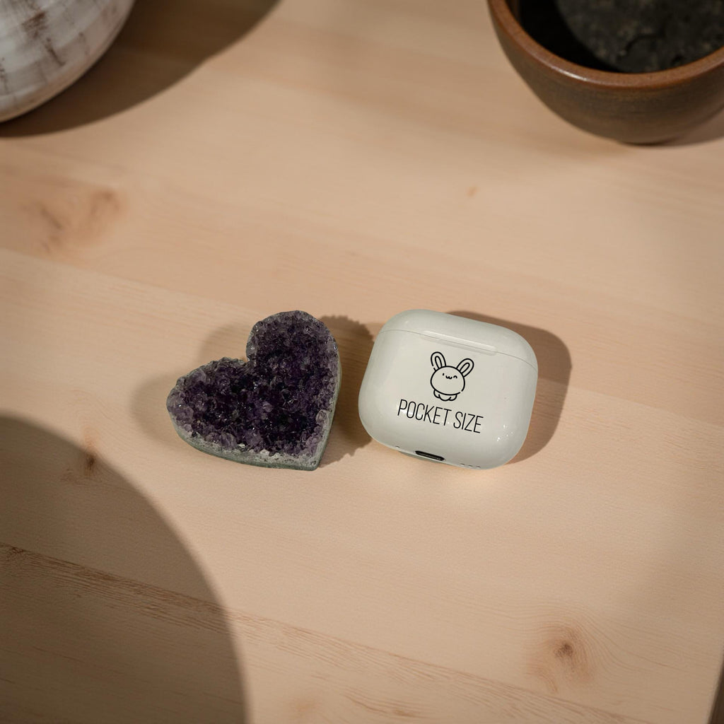 Natural Amethyst Heart Shaped Cluster