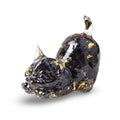 Crystal Cat Figurine