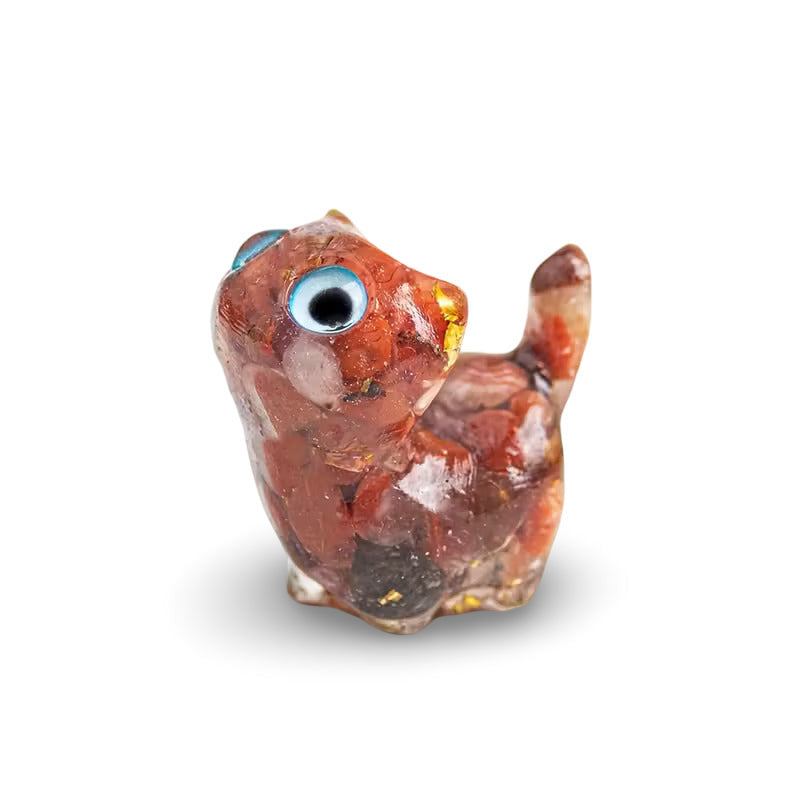 Mini Eye Cat Figurine