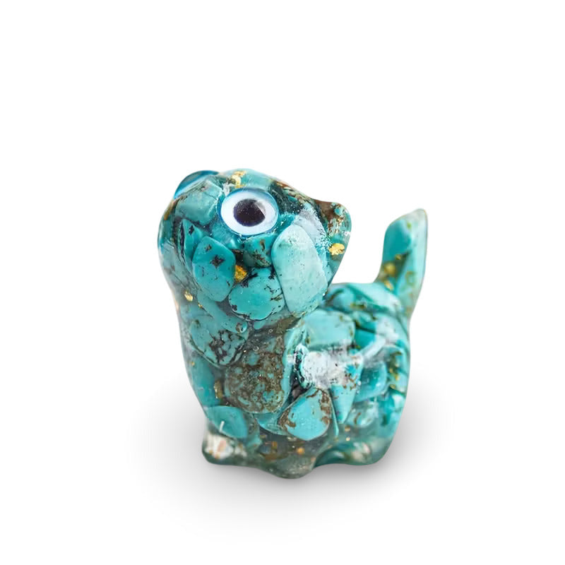 Mini Eye Cat Figurine