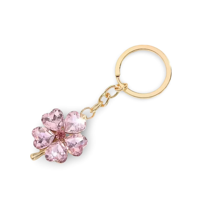 Clove Leaf Keyring