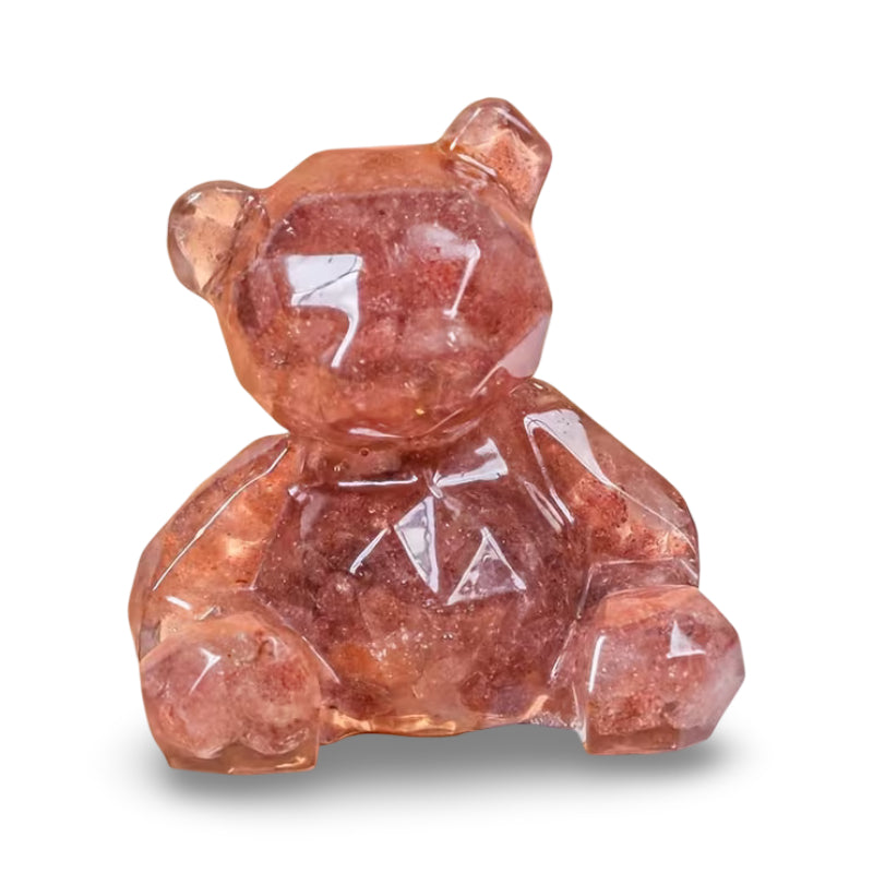 Crystal Bear Figurine
