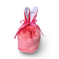 Rabbit Ear Pouch With Drawstrings