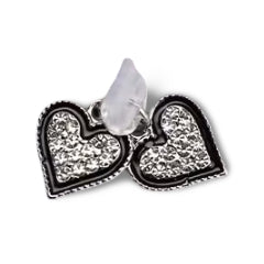 Double Heart Charging Port Dust Plug