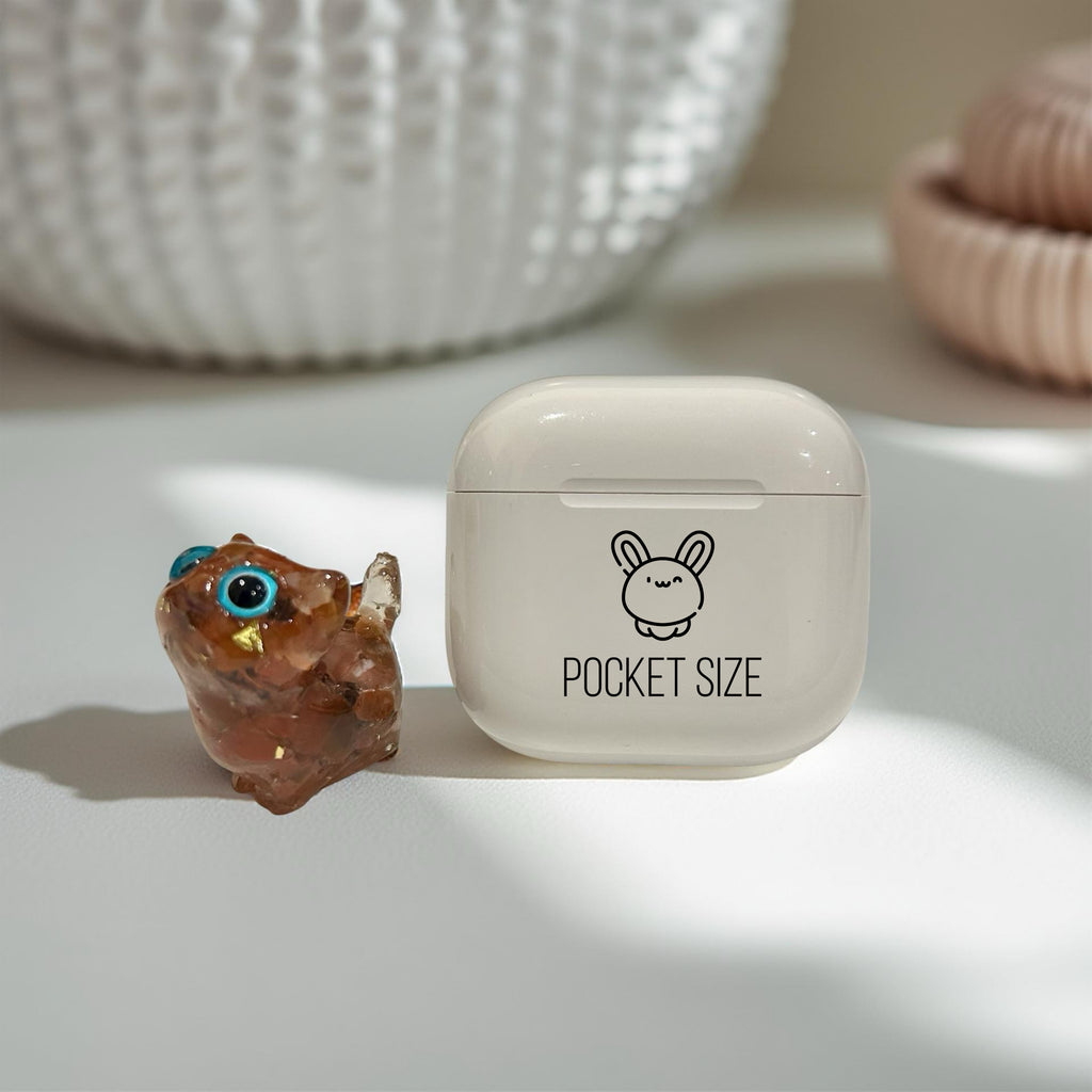 Mini Eye Cat Figurine