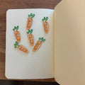 Carrot Shaped Paper Clip