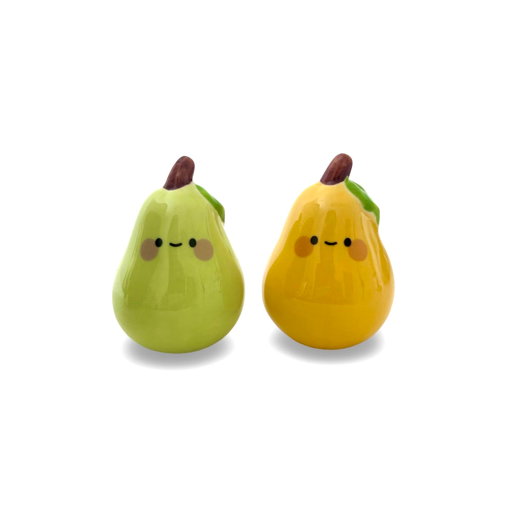 Ceramic Miniature Pear Pair