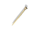 Golden Heart Ballpoint Pen Black Ink