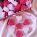 100 pcs Heart Shaped Decorative Fillers