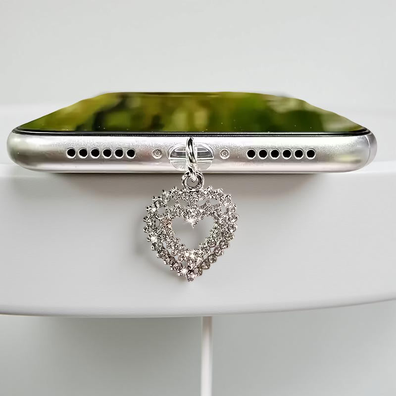 Decorative Charging Port Dust Plug - Type-C
