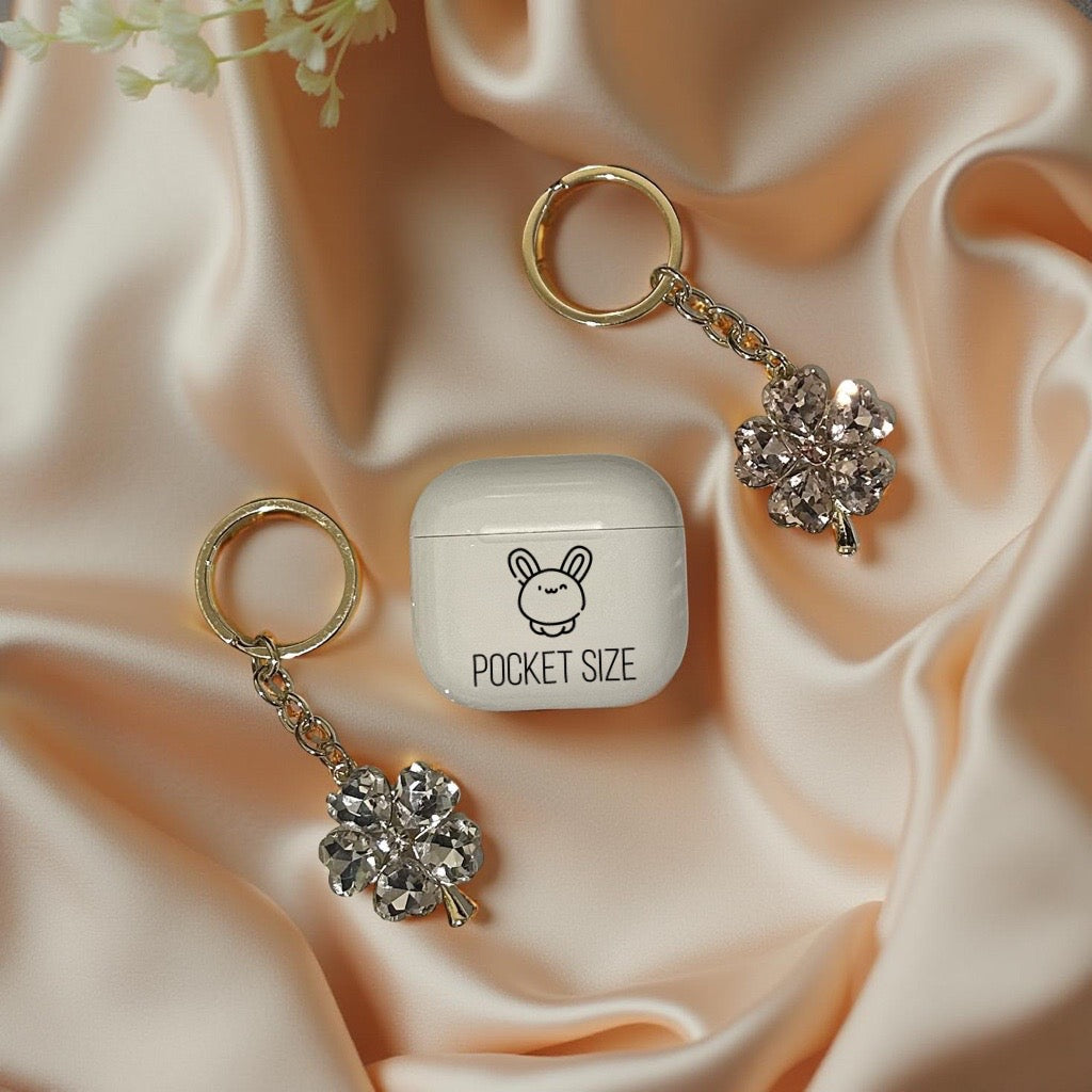 Clove Leaf Keyring