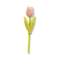 Pink Crochet Tulip
