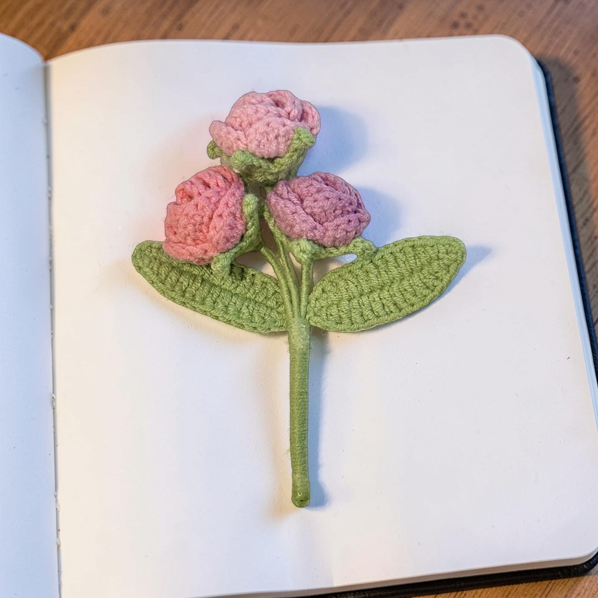 Crochet Roses