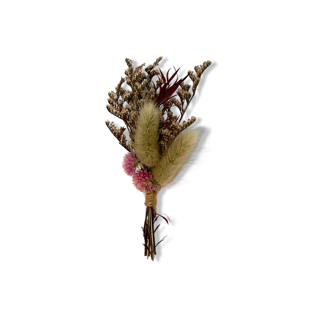 Artificial Rustic Dried Floral Bouquet