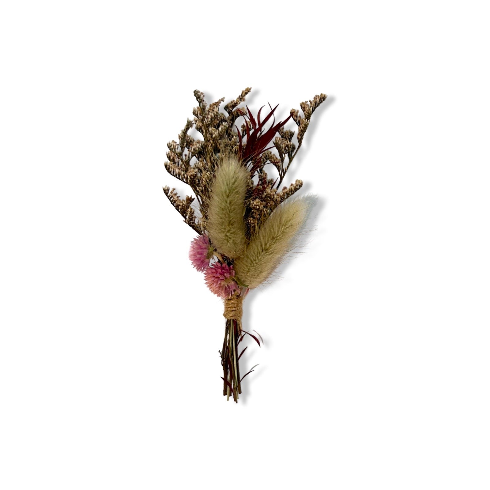 Artificial Rustic Dried Floral Bouquet
