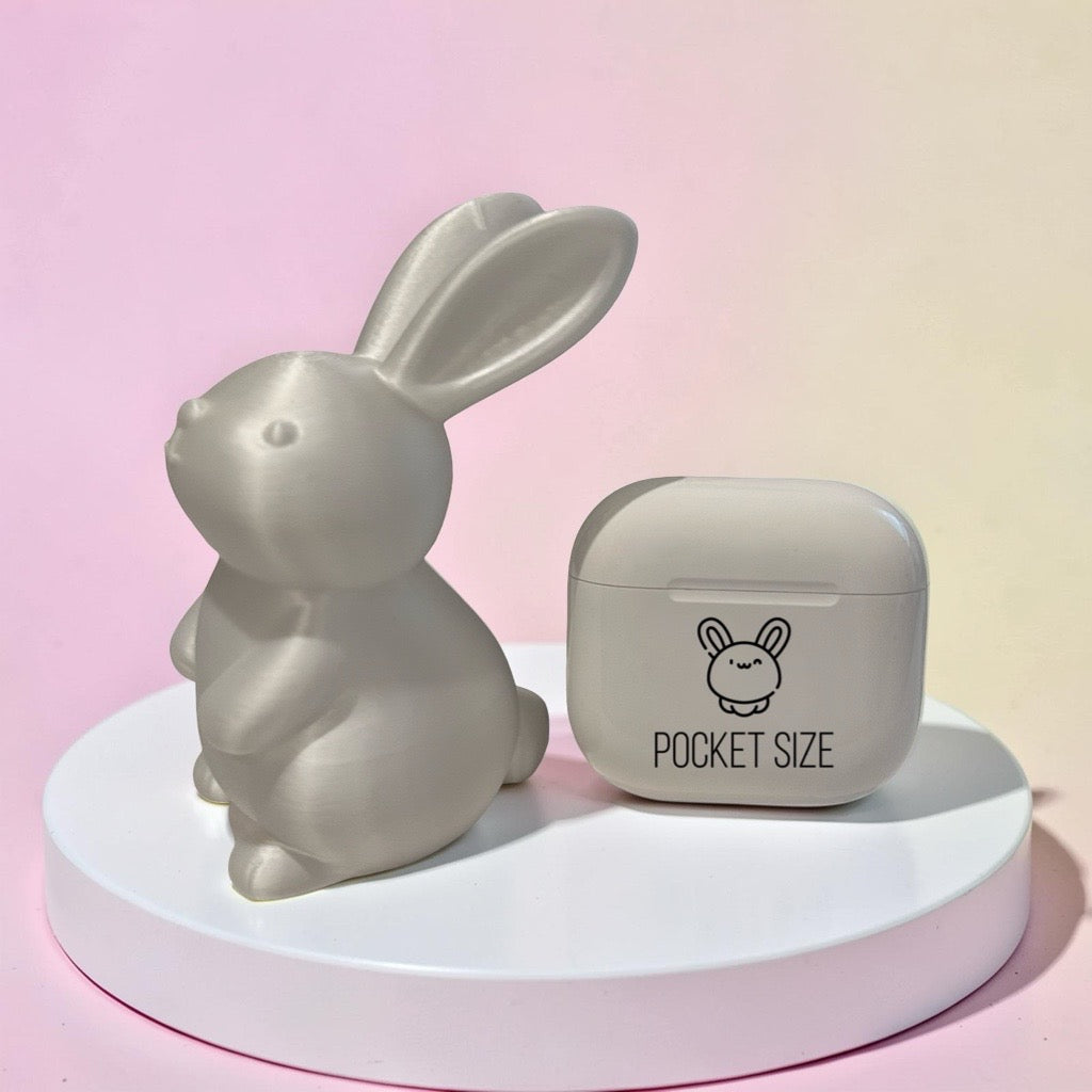 Miniature Rabbit Figurine