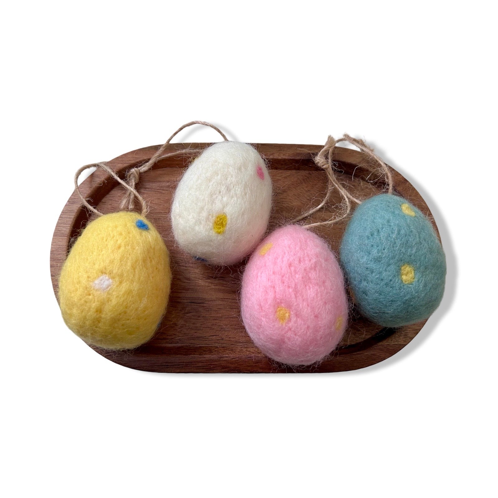 Decorative Eggs - Set of 4