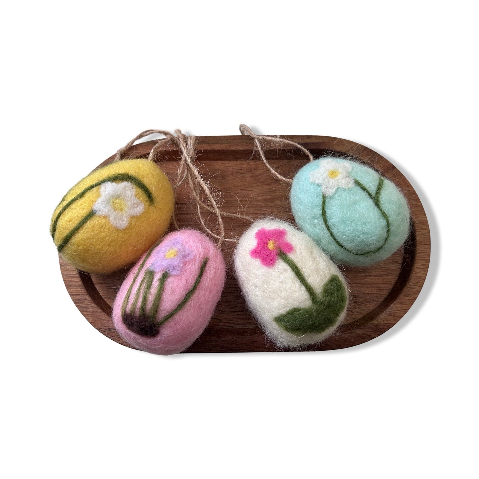 Decorative Eggs - Set of 4
