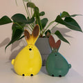 Decorative Rabbit Duo