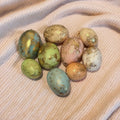 Glittery Easter Eggs For Decoration - Set of 9