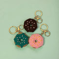 Crochet Donut keyring