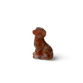 Sitting Dog Figurine