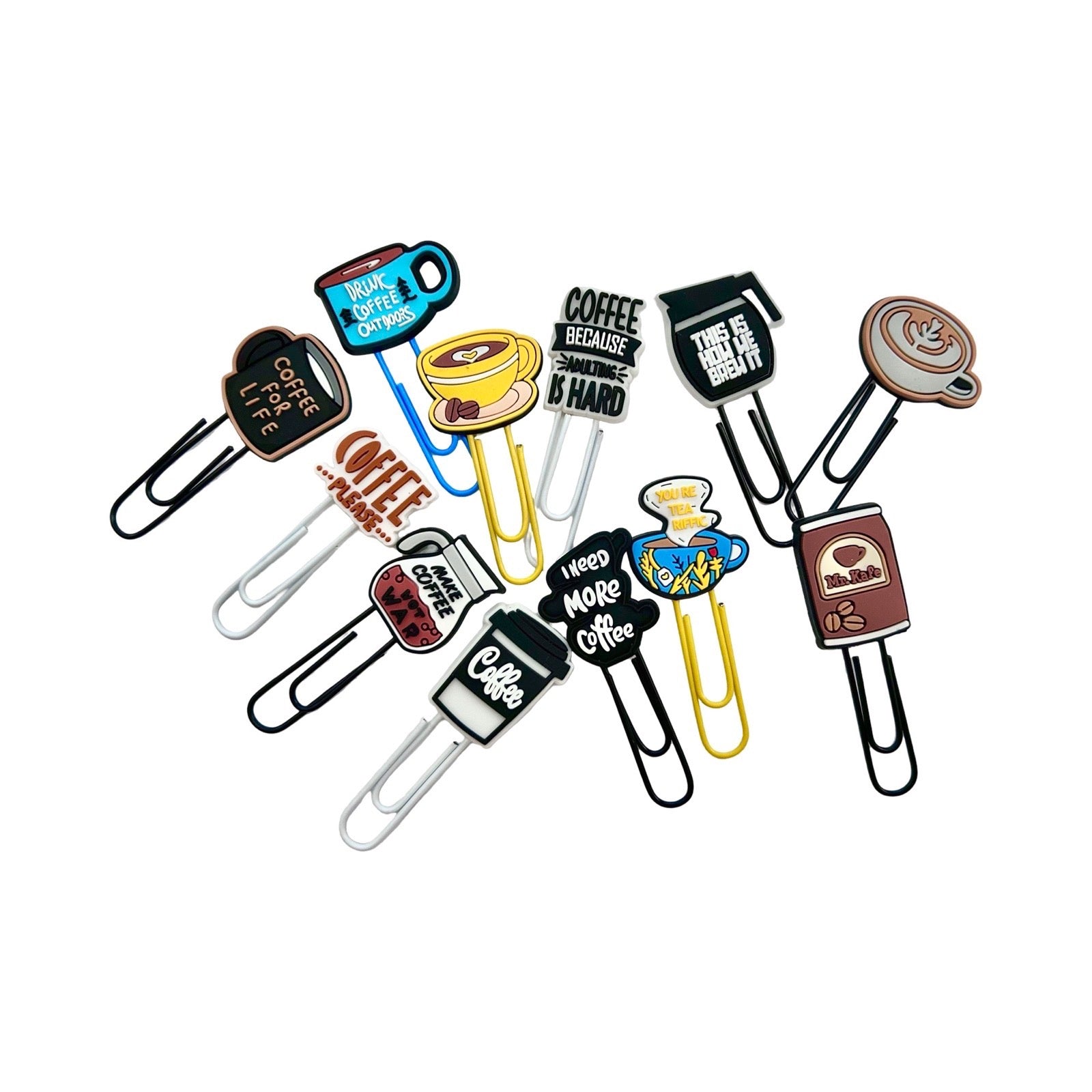 Coffee Lovers Paper Clip