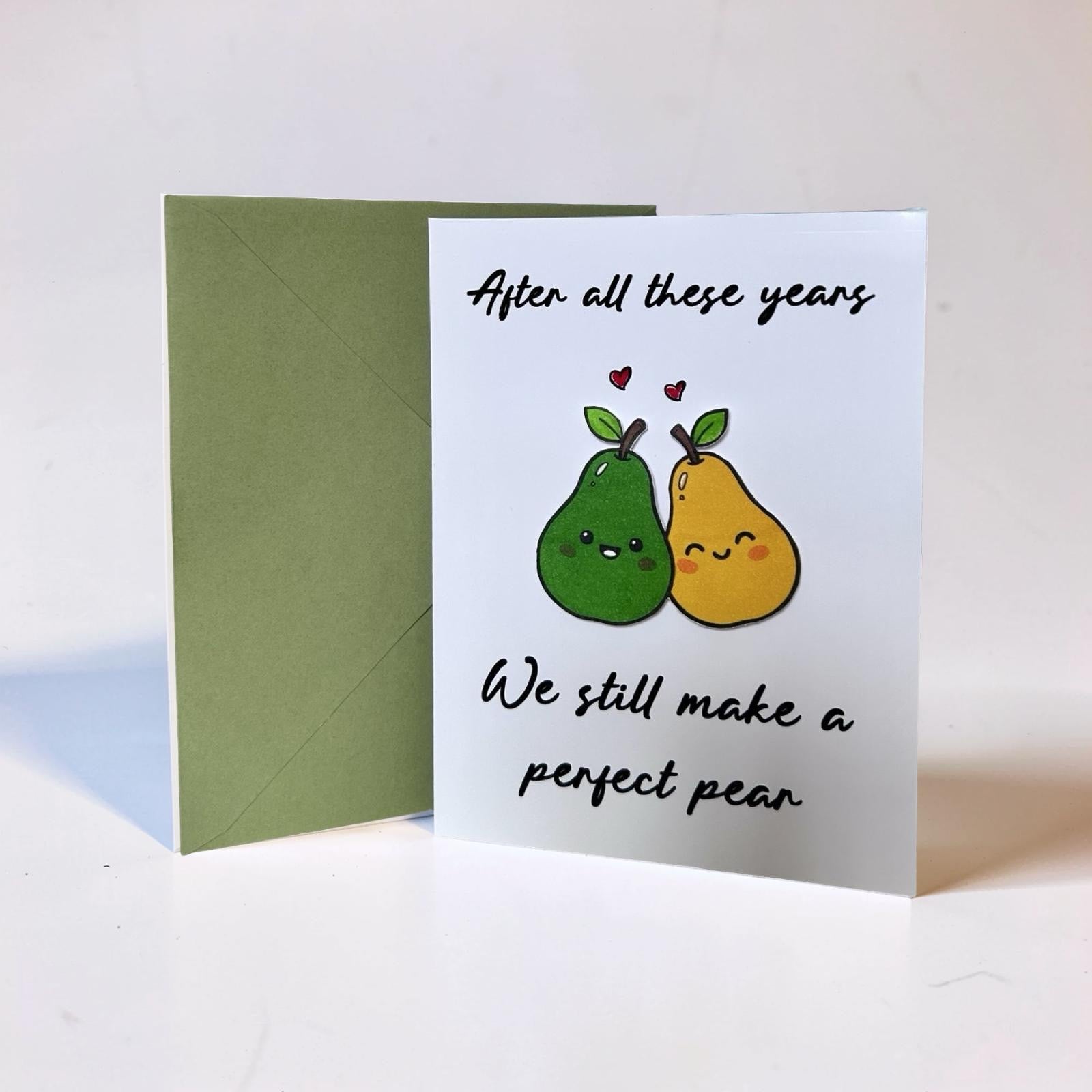The ‘Perfect Pear’ Matching Gift Set