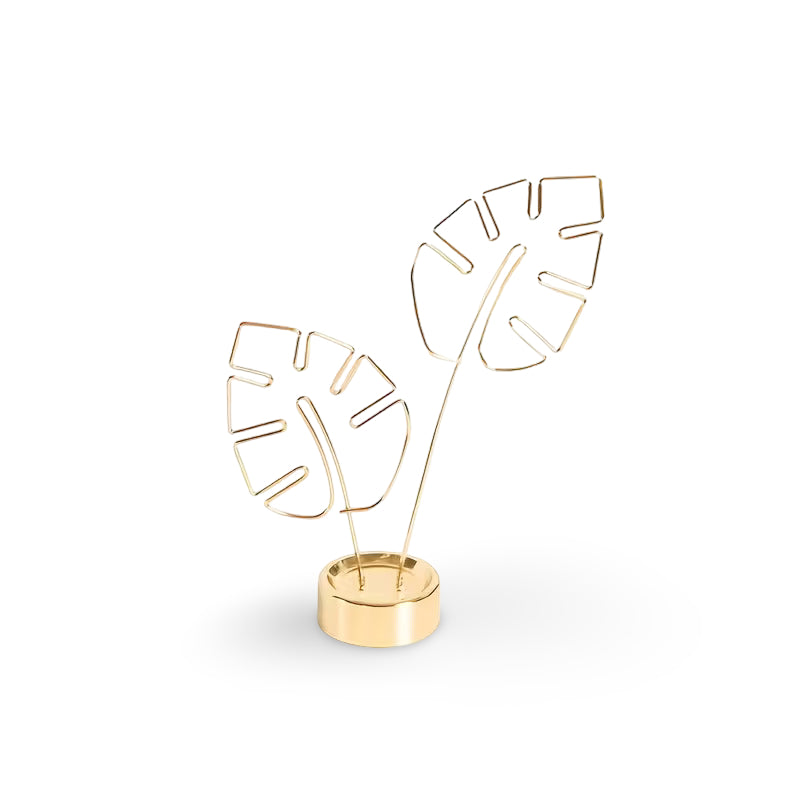 Leaves Memo Clip Holder