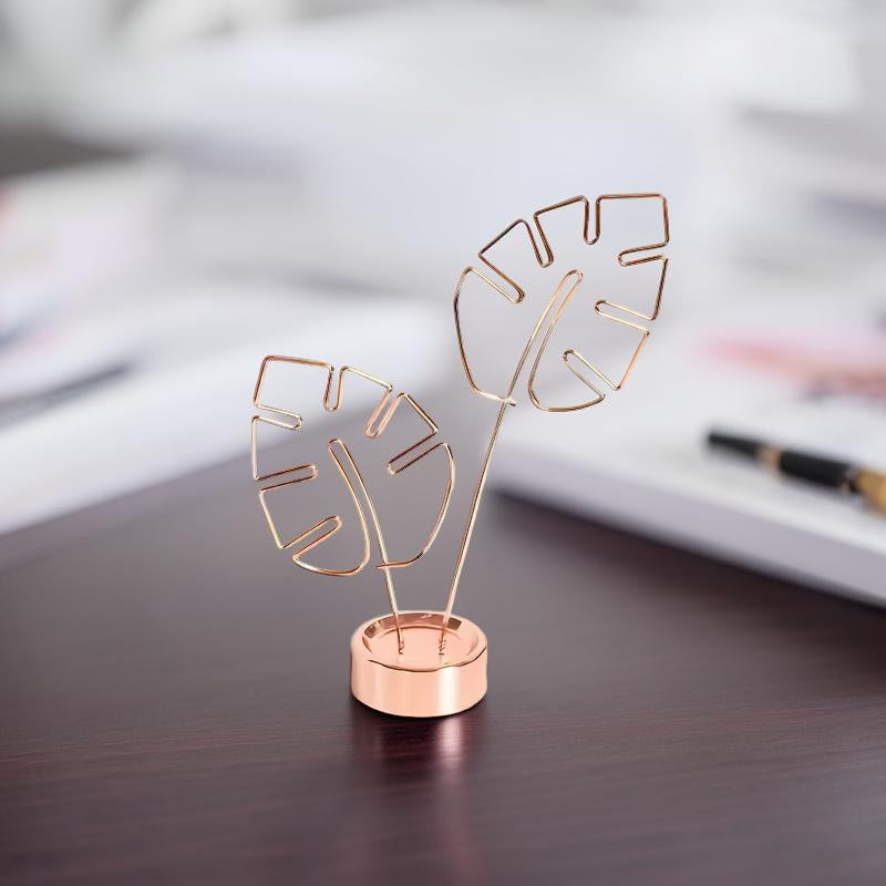 Leaves Memo Clip Holder