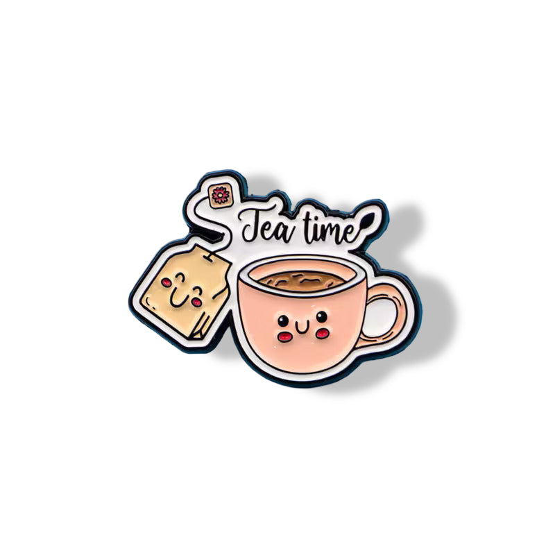 Tea Time Pin