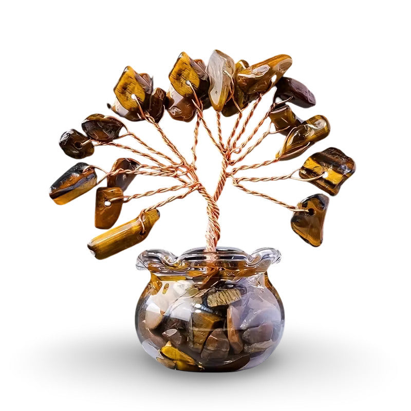 Mini Crystal Tree Figurine